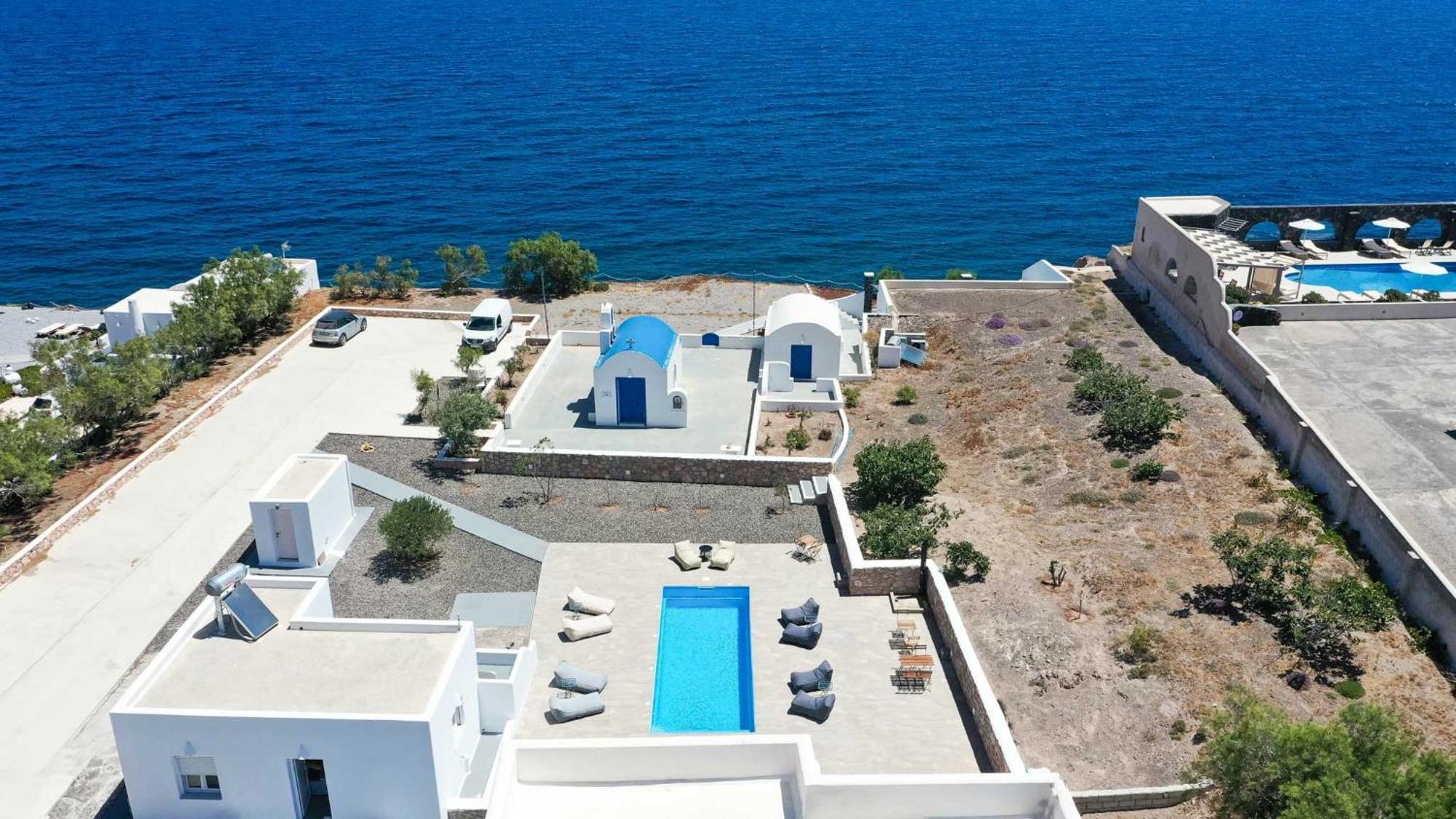 Grand Village Imerovigli  Exterior foto
